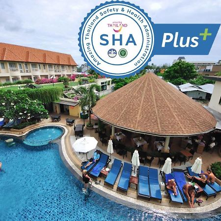 Palmyra Patong Resort Phuket - Sha Extra Plus Exteriér fotografie