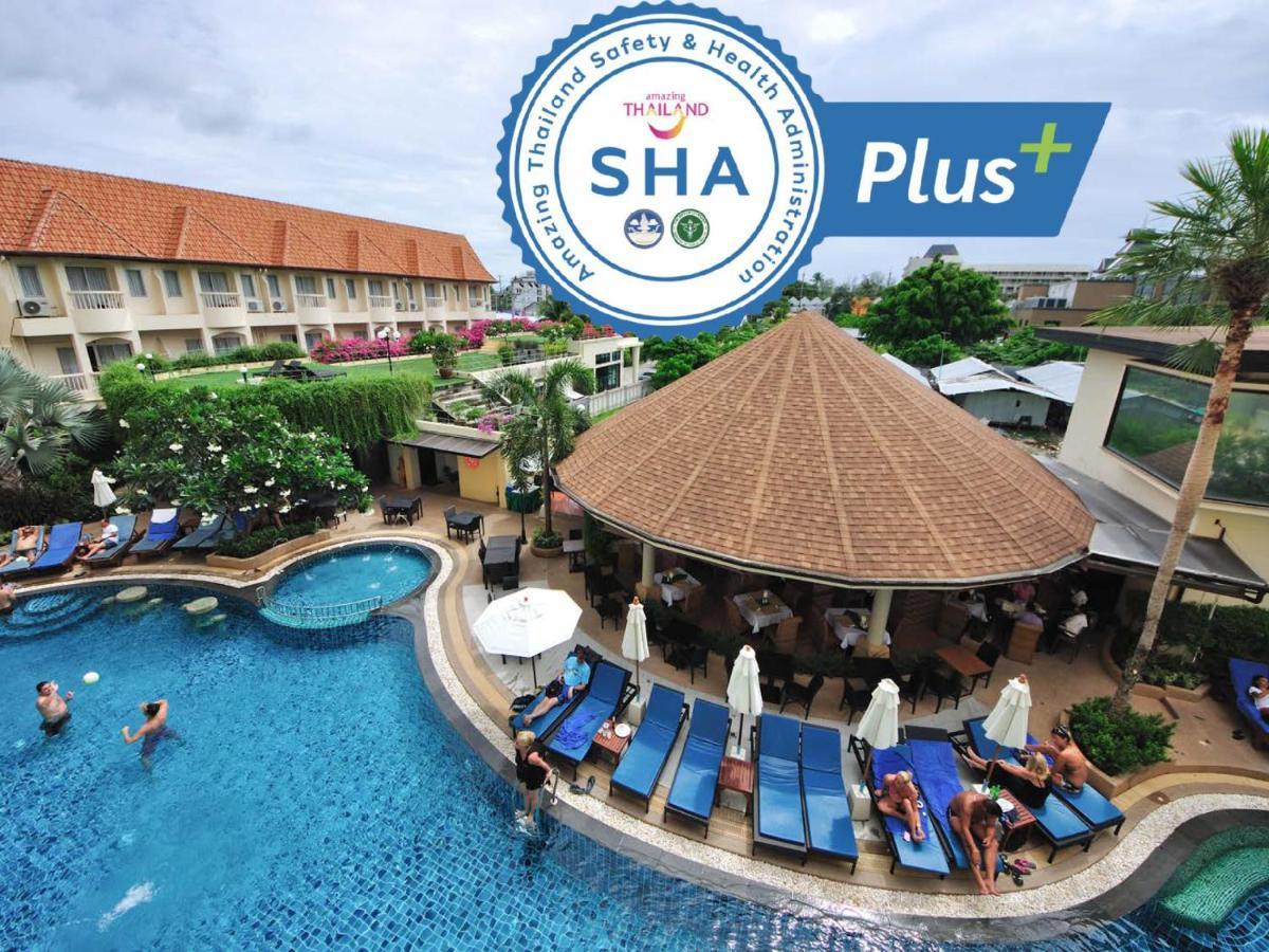 Palmyra Patong Resort Phuket - Sha Extra Plus Exteriér fotografie